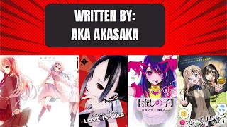 I read EVERY Aka Akasaka manga [upl. by Leboff953]