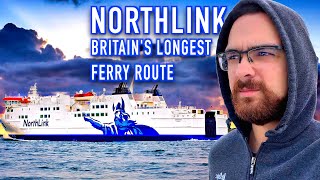 14 Hours on the UKs longest Ferry [upl. by Debra183]