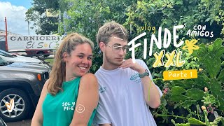 finde largo con amigos  vlog [upl. by Martino]