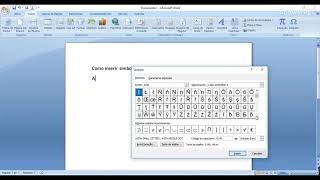 Inserção de símbolos matemáticos no word  Conjuntos Númericos [upl. by Leivad]