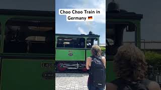 🚂 All Aboard the Historic Choo Choo Train in Germany🇩🇪  Journey Through Time love travel wow [upl. by Hsejar]