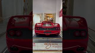 Wynn Signature Exhibition automobile hypercar oldtimer sportcar shortyoutube car short [upl. by Ecirtnahc]