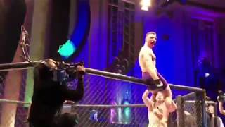 Norbert Novenyi 24 Second Choke win MMA [upl. by Price632]