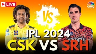 IPL 2024 LIVE SRH vs CSK LIVE Match  Sunrisers Hyderabad vs Chennai Super Kings LIVE Score  N18L [upl. by Yecrad]