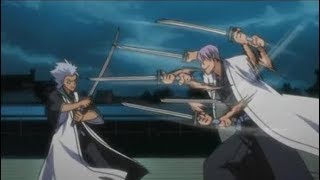 Toshiro vs Gin Bleach [upl. by Feldman]