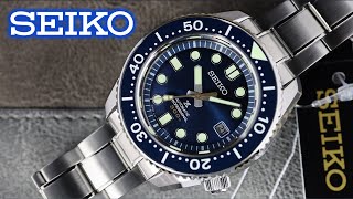 SEIKO SLA023 Full Review  SBDC025  Professional Divers Watch  MM300 Marinemaster 300 in BLUE 2020 [upl. by Cobbie]