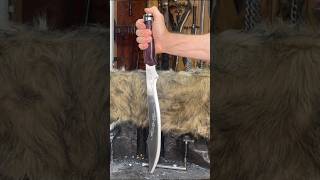 Knife Making Forging Aragorn’s Dageger from Lord of the Rings lordoftherings blacksmith forging [upl. by Aicilegna]