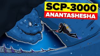 SCP3000  Anantashesha SCP Animation [upl. by Aniraz]