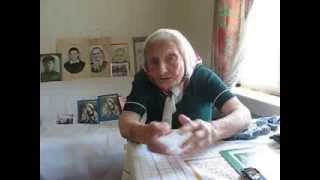 98yearold Volga German from Russia  Part 2 On Deportation in 1941 [upl. by Laurin]