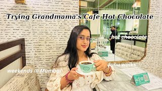 Grandmamas Cafe Mumbai  Trying Hot syrup [upl. by Armat]