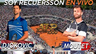 Djokovic vs Moutet y Tabilo vs Yannick Hanfmann Reaccionando en vivo ATP Masters 1000 de Roma [upl. by Glantz275]