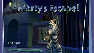 Madagascar The Game  Level 2  Martys Escape 2005 PC [upl. by Eanaj104]