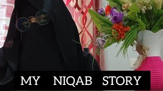 എൻ്റെ niqab story 🌷❤️ കളിയാക്കലുകളും  കൂട്ടത്തിൽ ചേർക്കത്തതും എല്ലാം ഉണ്ടായിരുന്നുnow happy [upl. by Risay146]