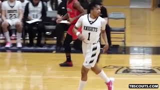 Camren Roper Highlights vs Judson High School 2102023 [upl. by Rolyab]