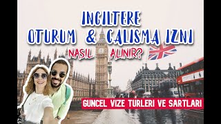 İngiltere Turist Vizesi Nasıl Alınır Gerekli Belgeler Nelerdir [upl. by Nigel]