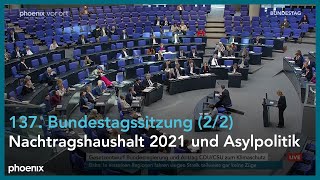 137 Sitzung des Deutschen Bundestages ua BVerfGUrteil zum Nachtragshaushalt [upl. by Stoat]