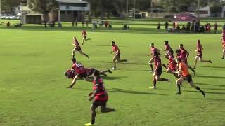 2024 Kalamunda Rugby 1st Gd Rd 9 V Wests [upl. by Ycrem568]