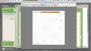 Tracing Trick for Cricut Craft Room [upl. by Esorrebma]