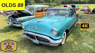 Brians Stunning 1956 Oldsmobile 88 Restoration  A 30Year Journey with Unique Classic Detail [upl. by Nart411]