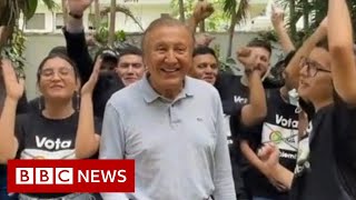 Colombia election How TikTok is defining the presidential race  BBC News [upl. by Quintana]