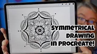 How to use Procreate Symmetry Tools [upl. by Marven]