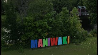 MANIWAKI QUEBEC CANADA [upl. by Renmus545]