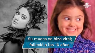 Kailia Posey la niña que se hizo meme por su graciosa mueca fallece a los 16 años [upl. by Nnaillij]