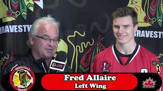 CCHL Interview Fred Allaire [upl. by Vivianna49]