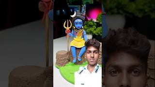 Bholenath ki Murti kaise banate Hain clayart diy art clay craft godstatue [upl. by Buff]