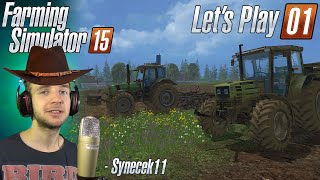 Ścinanie drzew  Leśnictwo w Farming Simulator 15 1 PORADNIK FS15 gameplay pl [upl. by Norry]