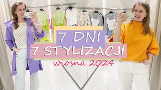 7 DNI 7 STYLIZACJI ShoeLove MARZEC 2024 [upl. by Iadahs]