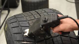 How to Grind Groove and Sipe Your Tire for Dirt Track Racing  Hyper Racing [upl. by Ronda]