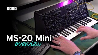 MS20 Mini overview  all the power 86 the size [upl. by Novad653]