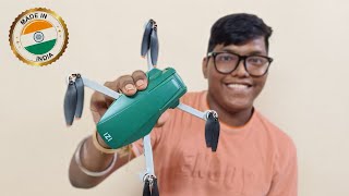 IZI MINI X Drone Best Budget Drone in India  Full Review With Unboxing  Bhavik Tech [upl. by Tail892]