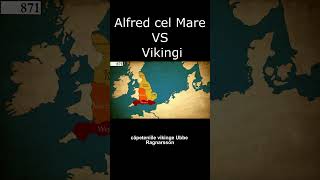 Alfred cel Mare VS Vikingi shorts istorix istorie romania vikingi [upl. by Babita569]