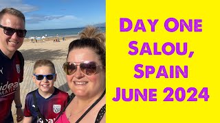 Day One Salou Spain June 2024 [upl. by Bowers]