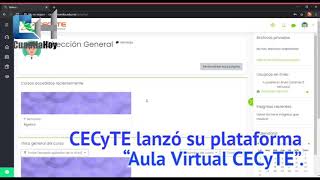 Aula Virtual CECyTE [upl. by Tommy544]