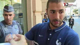 Valbuena acusa a Benzema en el caso de chantaje con video sexual [upl. by Attenrad]