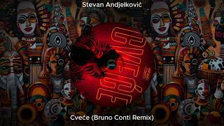 Stevan Andjelkovic  Cvece Bruno Conti Remix [upl. by Refynnej]