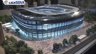 Como será el próximo Estadio Santiago Bernabéu [upl. by Aiceila405]