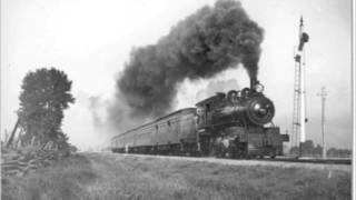 Train 45 Bluegrass Instrumental  Lonesome Whistle Railroad Classics [upl. by Morra666]