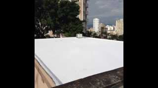 IMPERMEABILIZACIÓN DE TERRAZA CON SIKAFILL 12 POWER  Expercon sas [upl. by Atteyram]