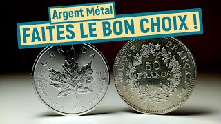 Comment Investir dans lArgent  Quelle Pièce dArgent Choisir [upl. by Mariel]