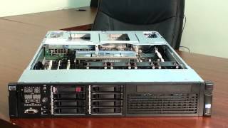 HP ProLiant DL380 G6 Product Review  EZ Trade Live [upl. by Anitselec]