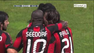 Pirlo Incredible Goal vs Parma 01 AC Milan HD [upl. by Esinereb]