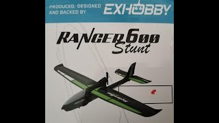 Ranger 600 Stunt  Esordio  Maiden flight [upl. by Conrad]