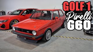 GOLF 1 Pirelli mit G60 [upl. by Nesyla401]