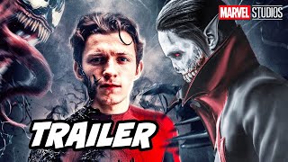 Morbius Trailer  Marvel SpiderMan Scene and Sinister Six Theory Breakdown [upl. by Collis]