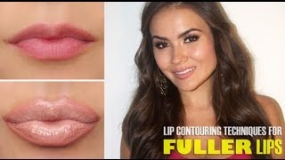 Lip Contouring Techniques for Fuller Lips [upl. by Allenad]