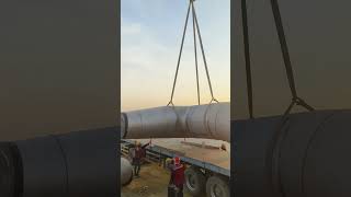 RIGGER WORKRigging informationBASIC Rigging pipe Elbow lifting ✌️😎 [upl. by Introk]